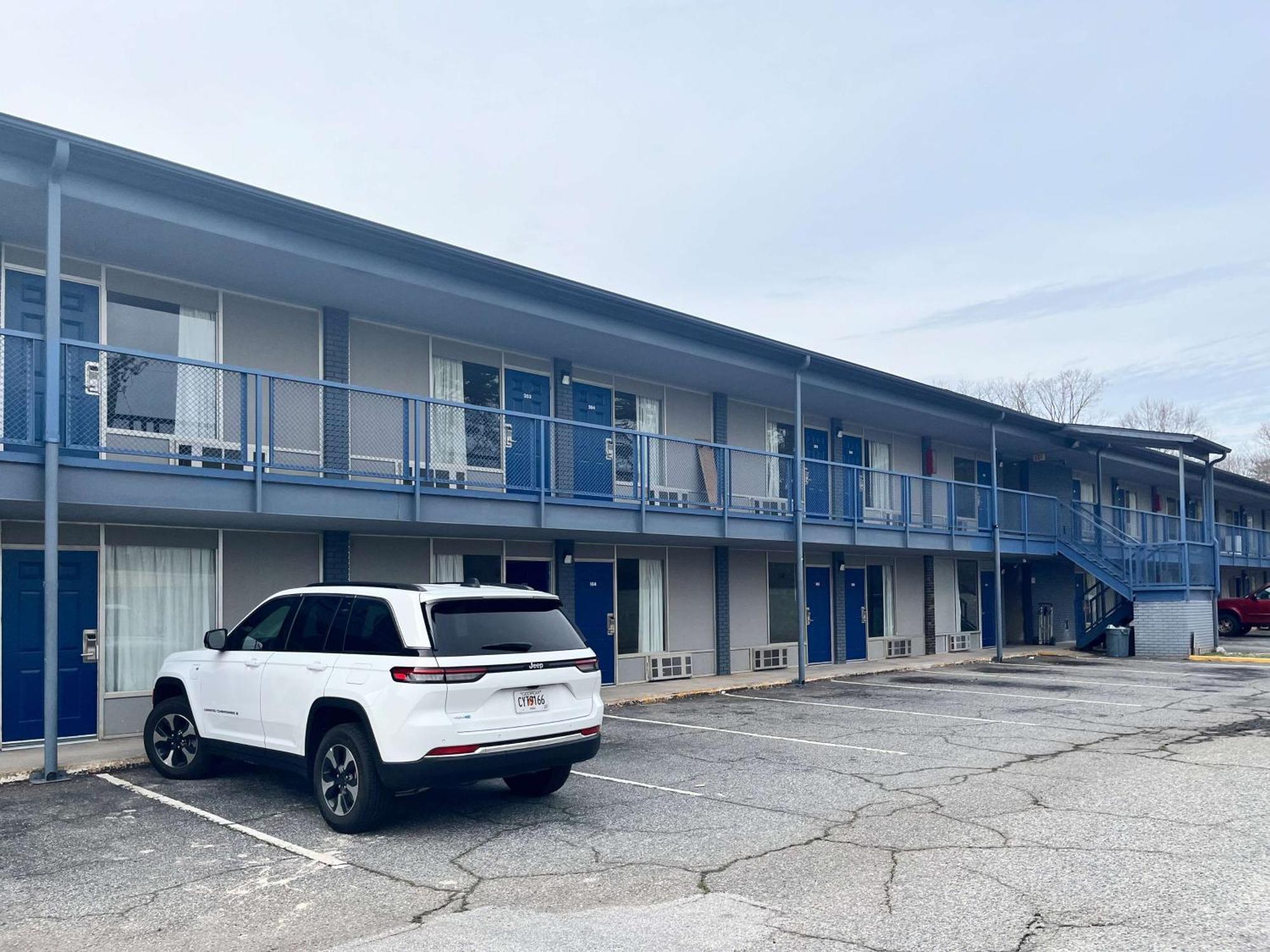 Motel 6 Spartanburg, Sc Northwest Business 85 Exterior foto